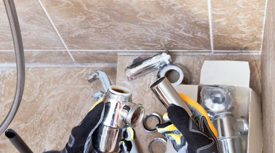 Professional gutter cleaning in Gail, TX